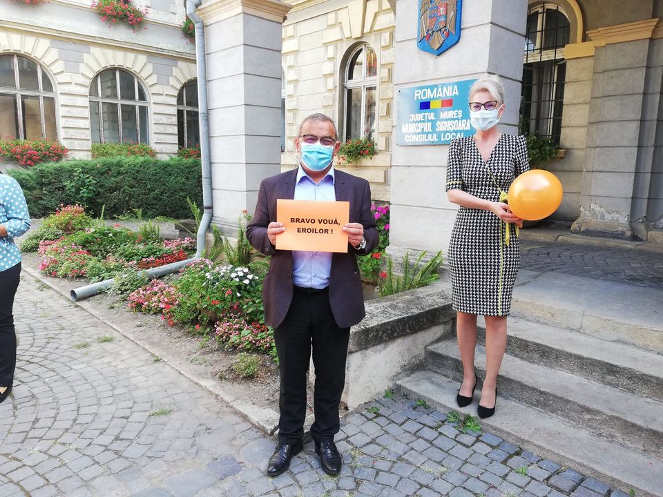 Primăria Sighișoara s-a alăturat acțiunilor dedicate zilei de 17 septembrie- Ziua Mondială a Siguranței Pacientului